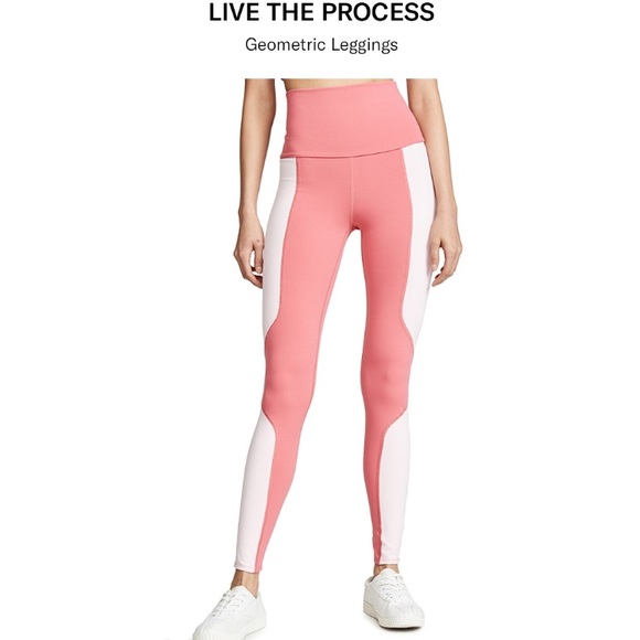 Live The Process Geometric Leggings - Picture 7 of 7